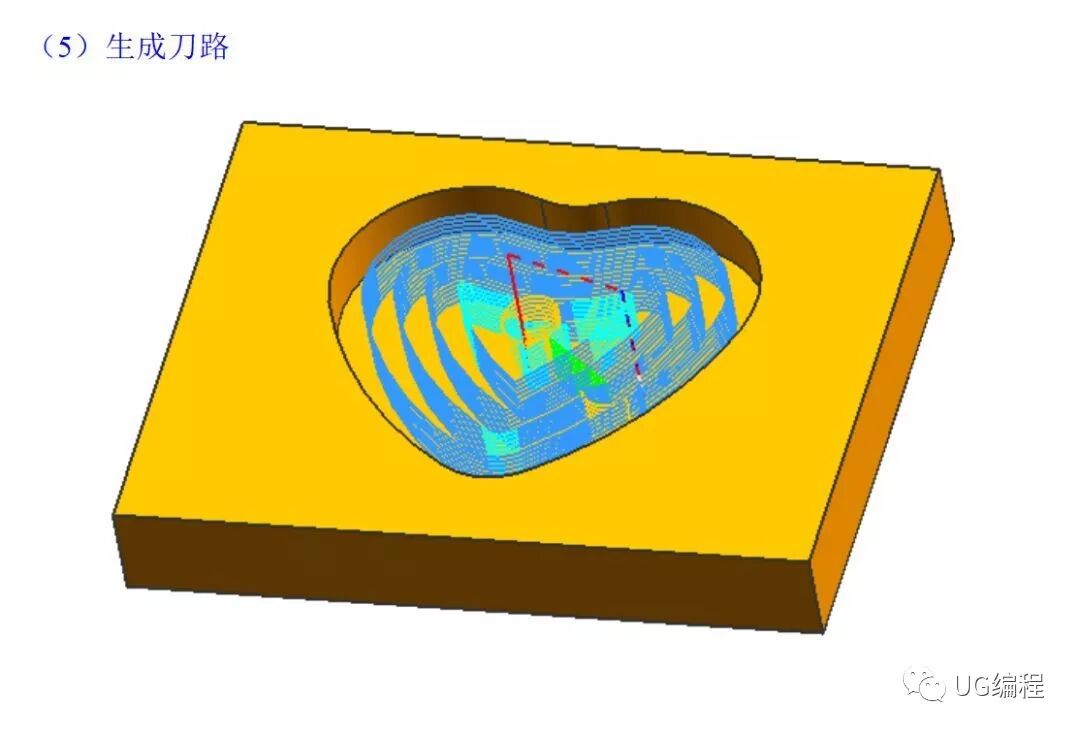 UG加工环境与加工术语，工艺安排，加工初始设置的图21