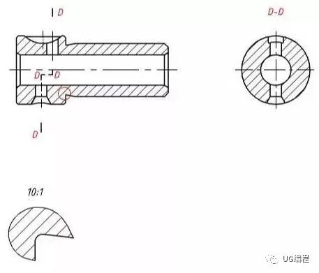从零初步学机械，怎么画好一张零件图？详细的步骤的图2