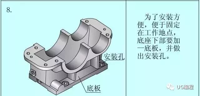 从零初步学机械，怎么画好一张零件图？详细的步骤的图20