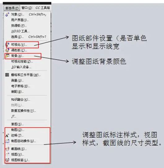 UG8.0工程图图框模板制作教程的图14