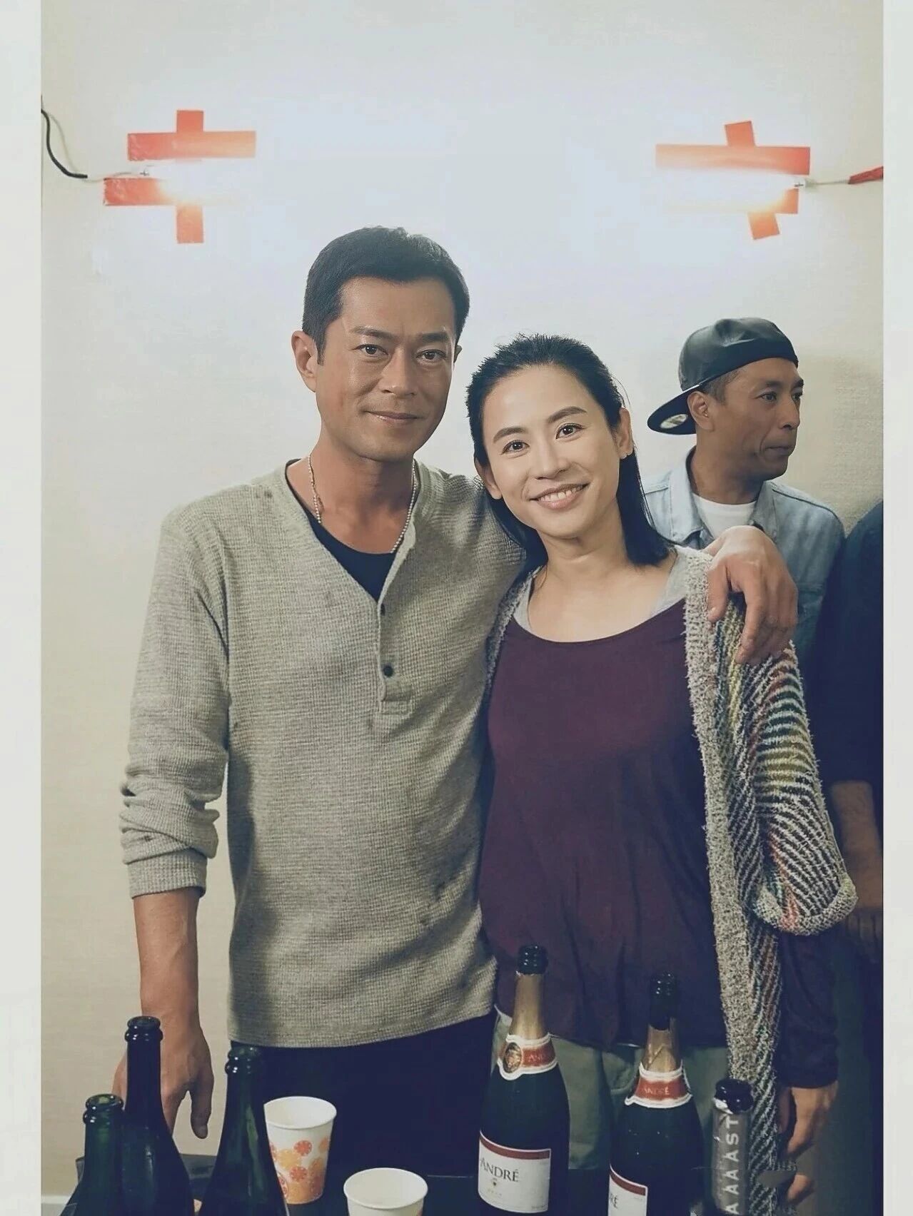 古天乐与宣萱的事情已经公开宣布了, 不过这个情况并不是像大家猜想的那种样子