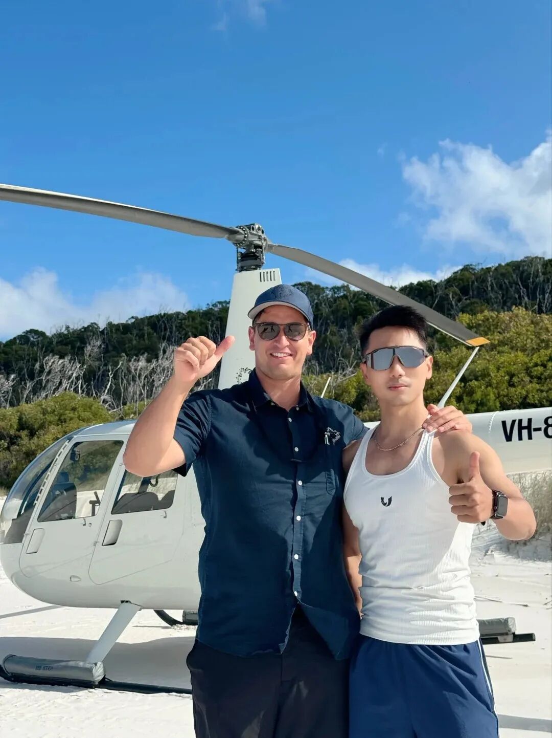 图片[5]-网红主播度假小哥，翱翔澳洲天空-小蓝短视频