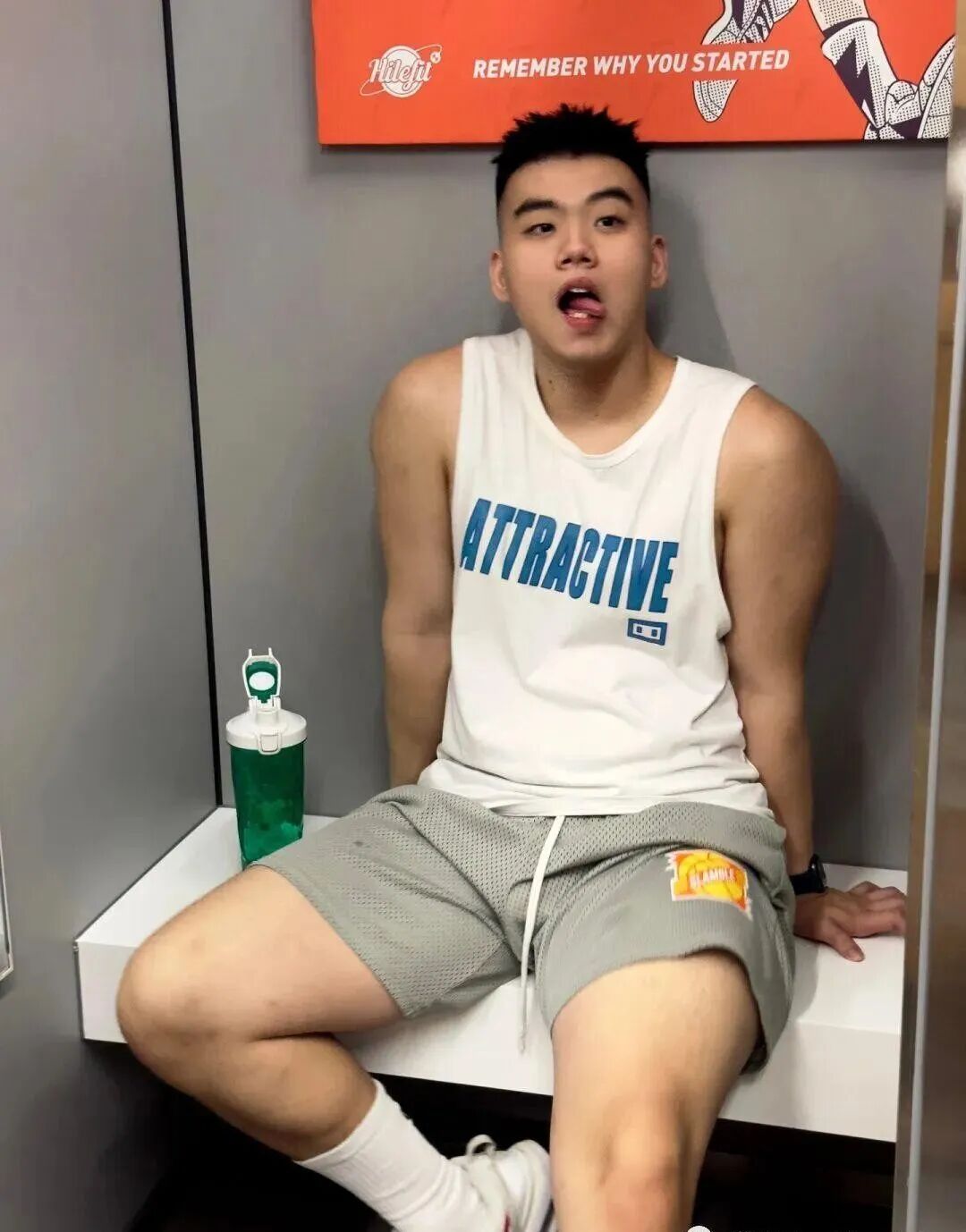 图片[7]-湖南肉壮型肌肉男，气质优零-小蓝短视频