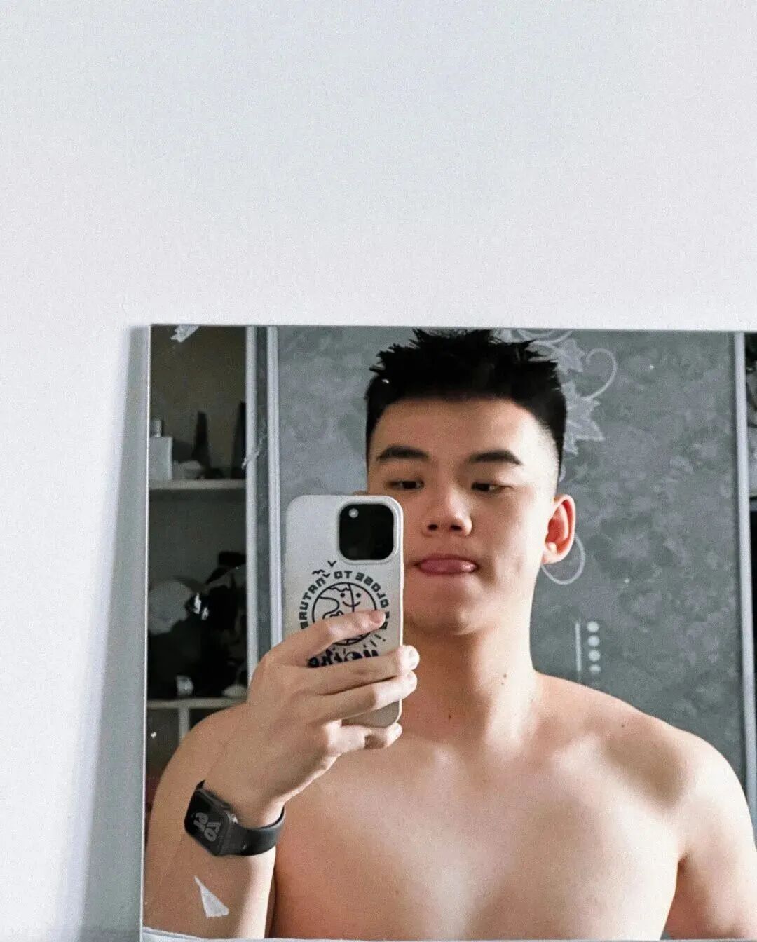 图片[5]-湖南肉壮型肌肉男，气质优零-小蓝短视频