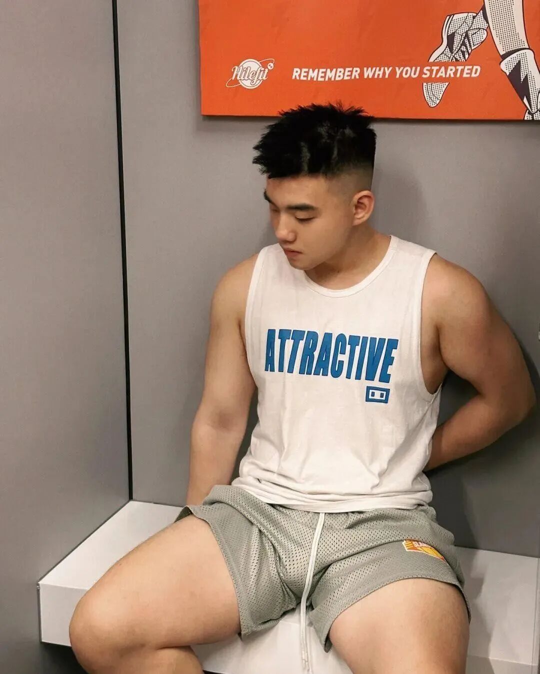 图片[8]-湖南肉壮型肌肉男，气质优零-小蓝短视频