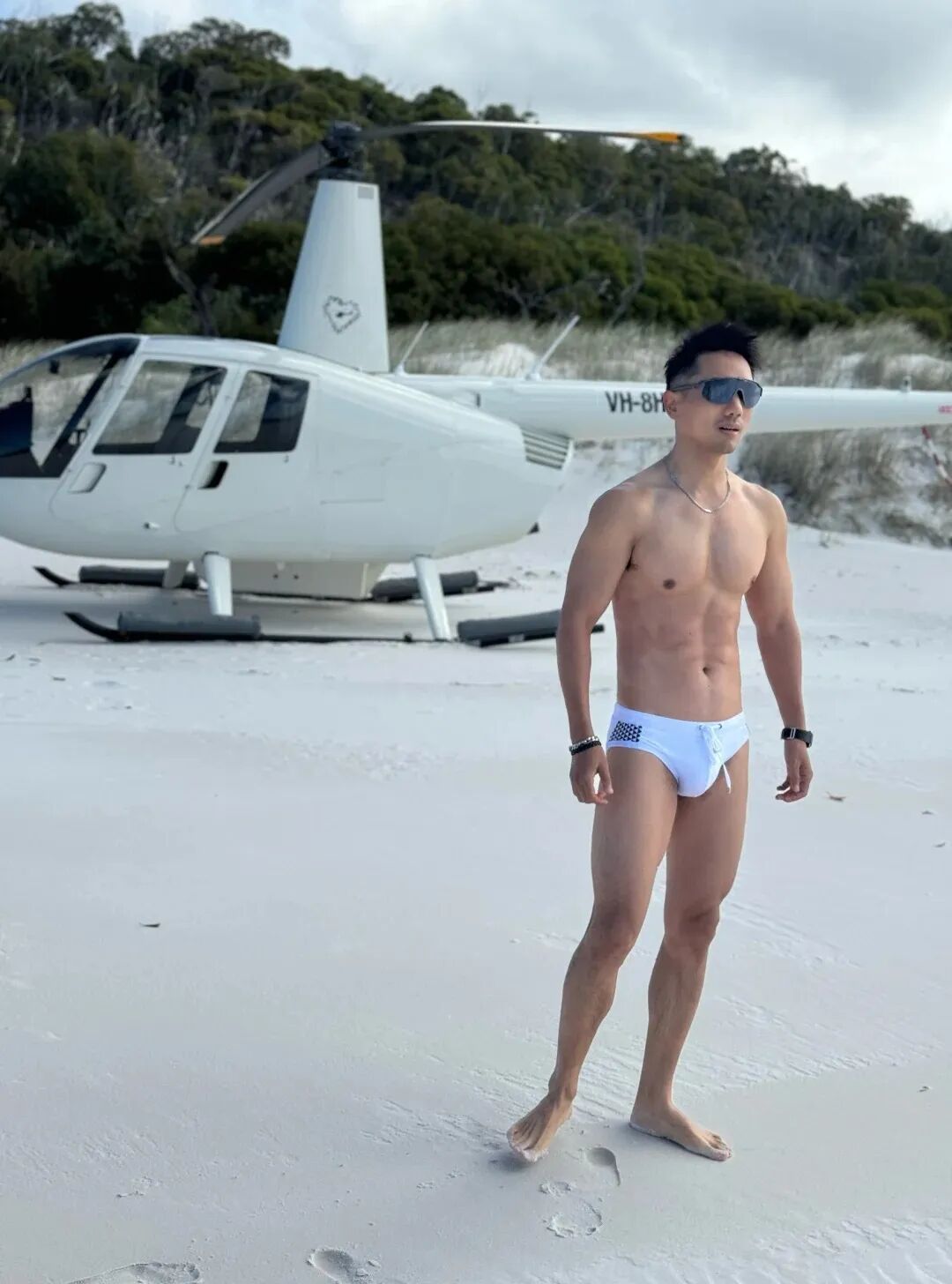 图片[3]-网红主播度假小哥，翱翔澳洲天空-小蓝短视频