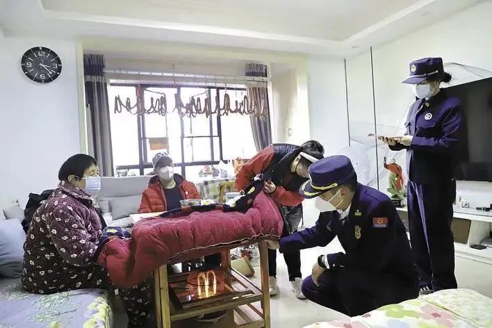 多地开展消防安全专项整治 筑牢冬春安全防线(图4) 图片