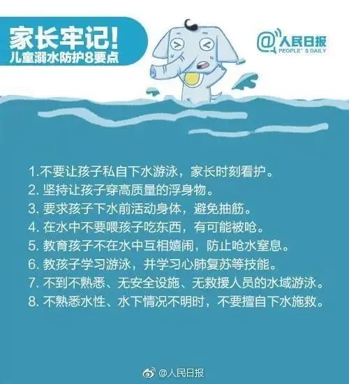 應急科普丨請所有家長注意防溺水小知識一定要牢記於心