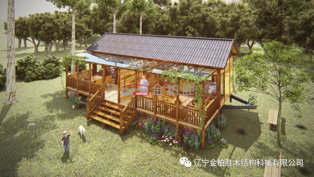 金柏胜装配式拖车房丨开启旅游度假新纪元(图3)