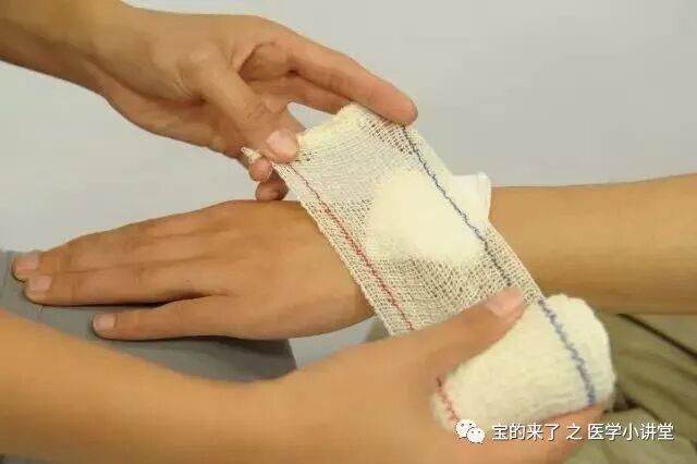 医用纱布绷带怎么绑急救知识 ｜ 绷带及三角巾包扎法_https://www.jmylbn.com_新闻资讯_第2张