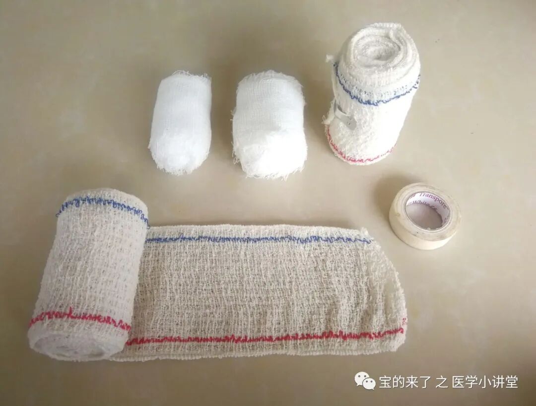 医用纱布绷带怎么绑急救知识 ｜ 绷带及三角巾包扎法_https://www.jmylbn.com_新闻资讯_第1张
