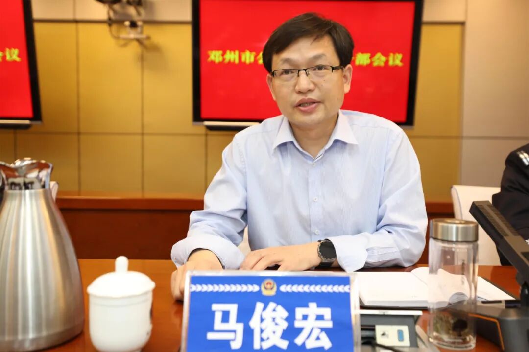 最新消息邓州市公安局新党委书记崔保国到任提名副市长公安局局长