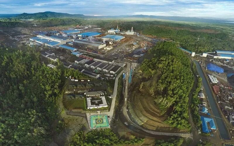 不锈钢产业格局:百花齐放不再,新三强初现 印尼苏拉威西岛青山工业园