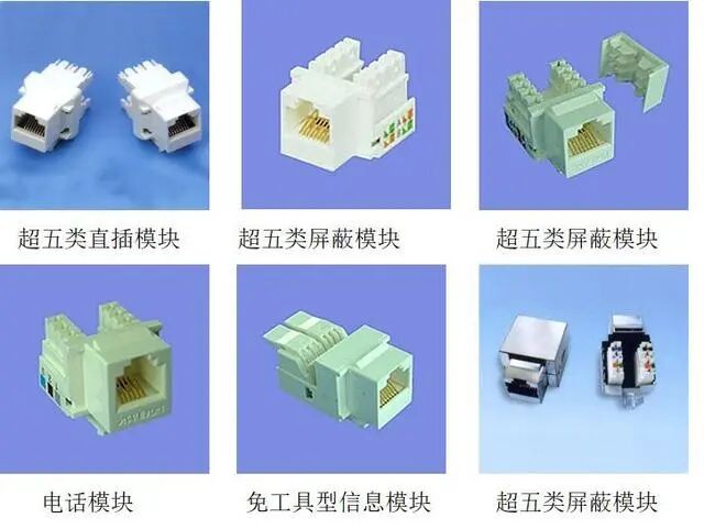 綜合布線工程常用的線材及設備的圖17