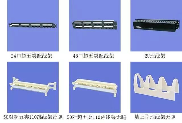 綜合布線工程常用的線材及設備的圖18