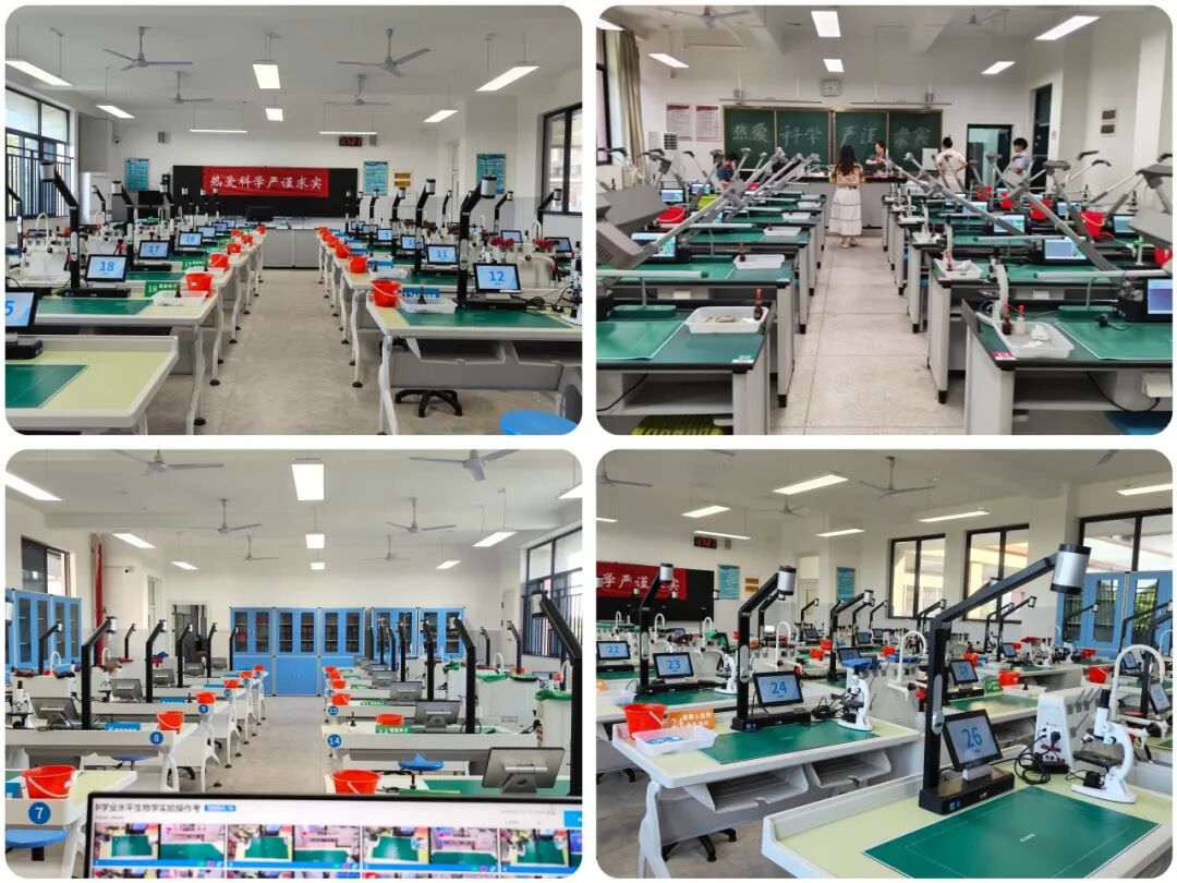 考试季 | 长鹏助力湖南省株洲市初中生物实验操作考试圆满收官