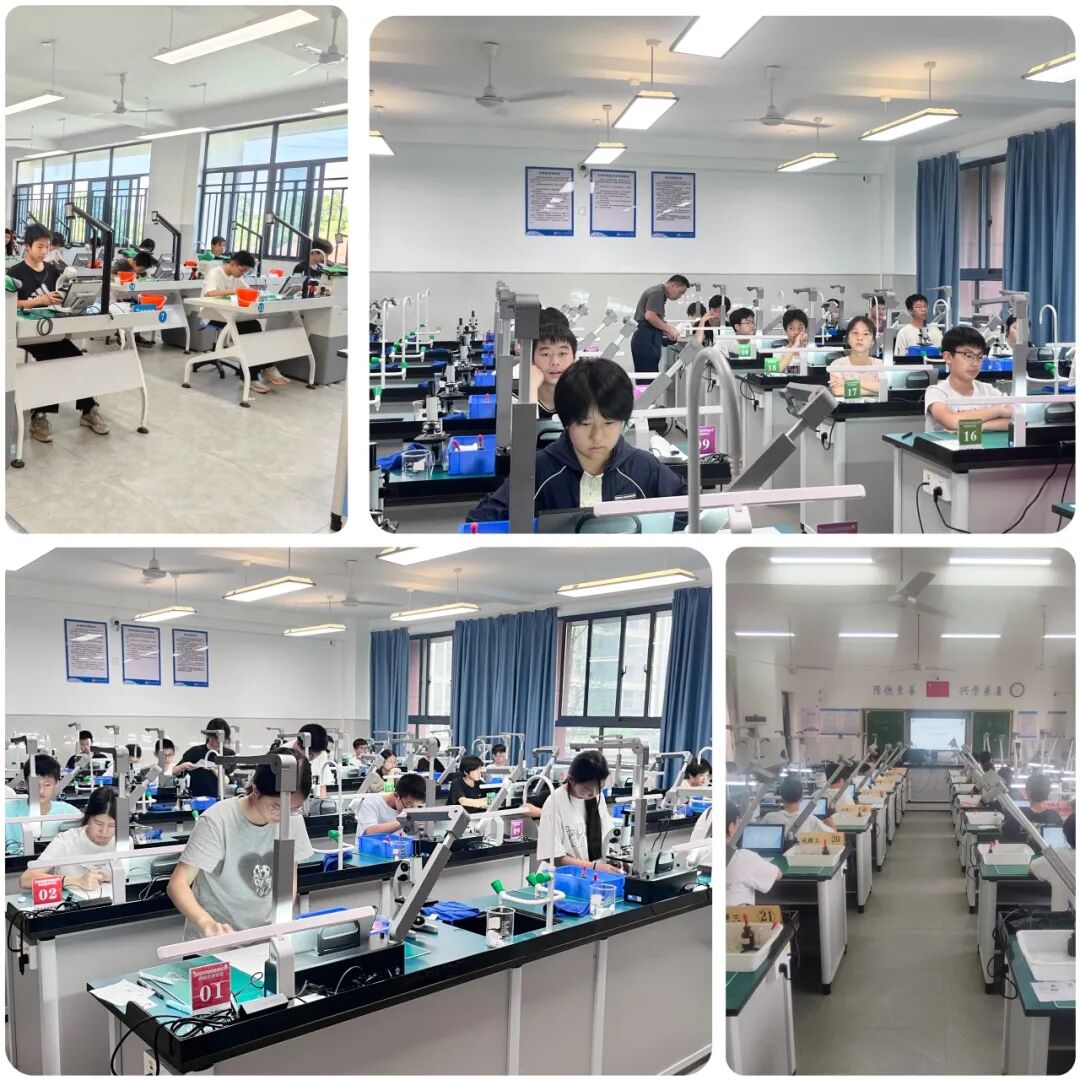 考试季 | 长鹏助力湖南省株洲市初中生物实验操作考试圆满收官