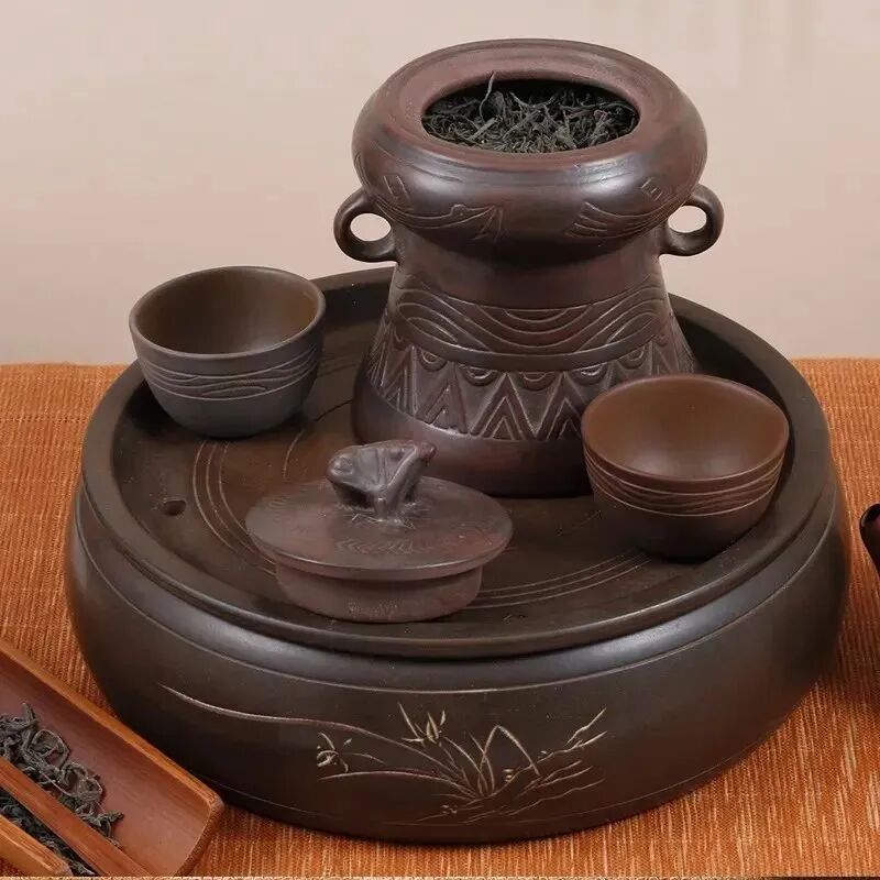 图源:广西市场监管坭兴陶与茶文化交融其美妙之处难以用言语尽述唯有