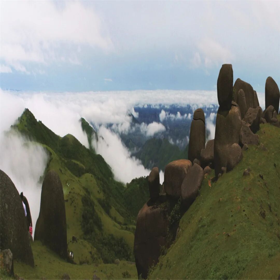 假如钦州这些景区都有朋友圈