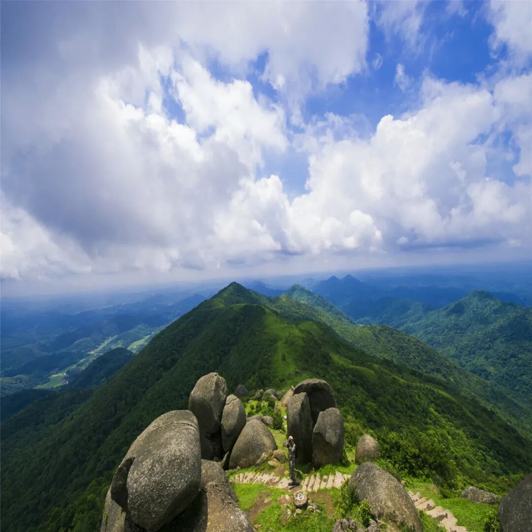 假如钦州这些景区都有朋友圈