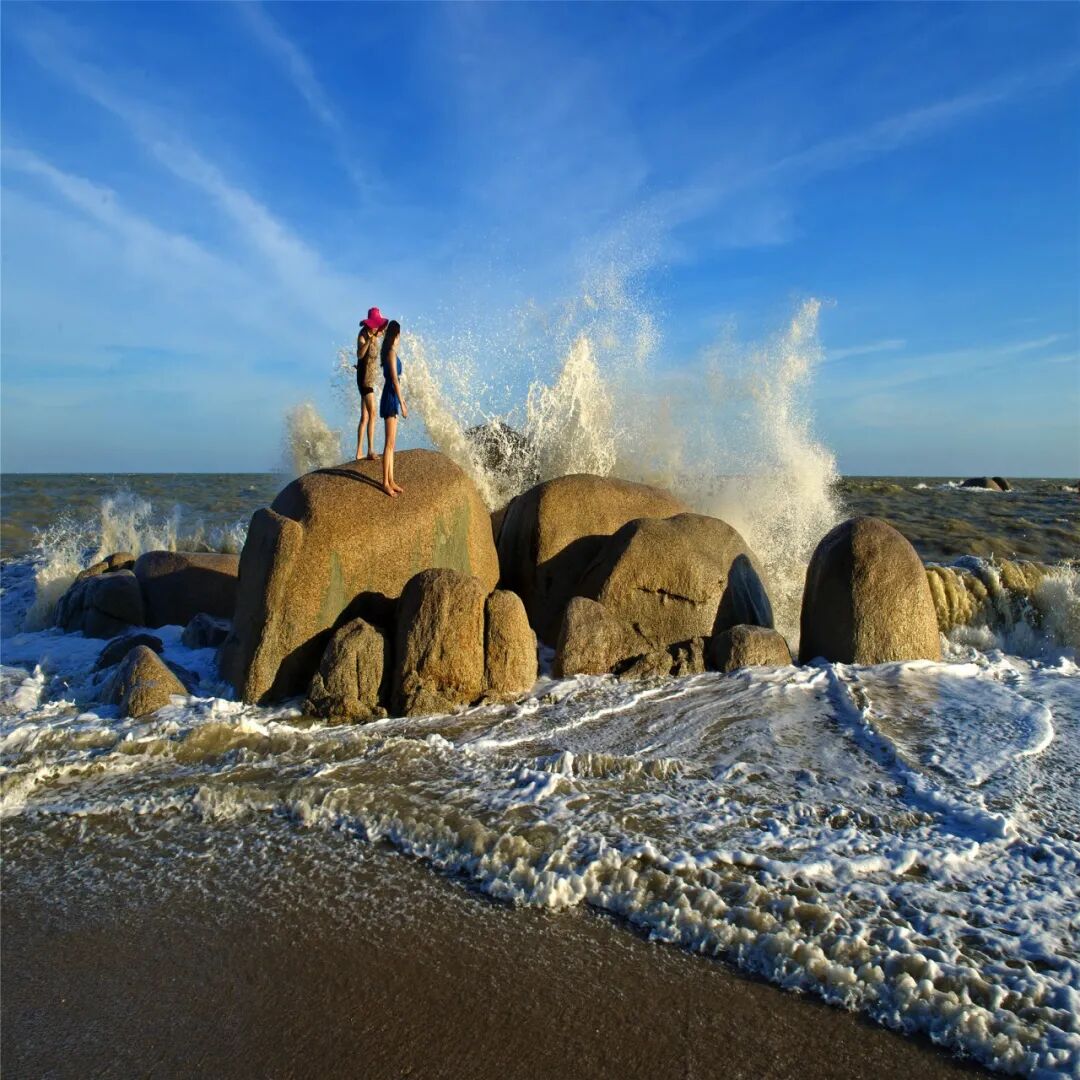 假如钦州这些景区都有朋友圈