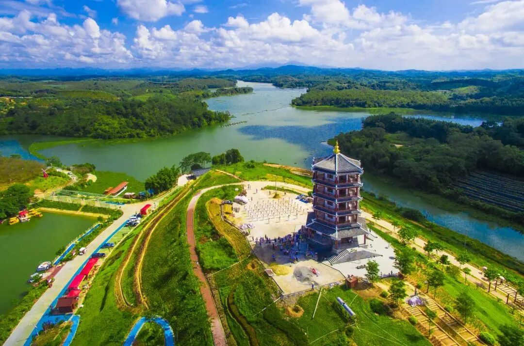 三月三钦州景区酒店优惠来咯一起惠游滨海运河城吧