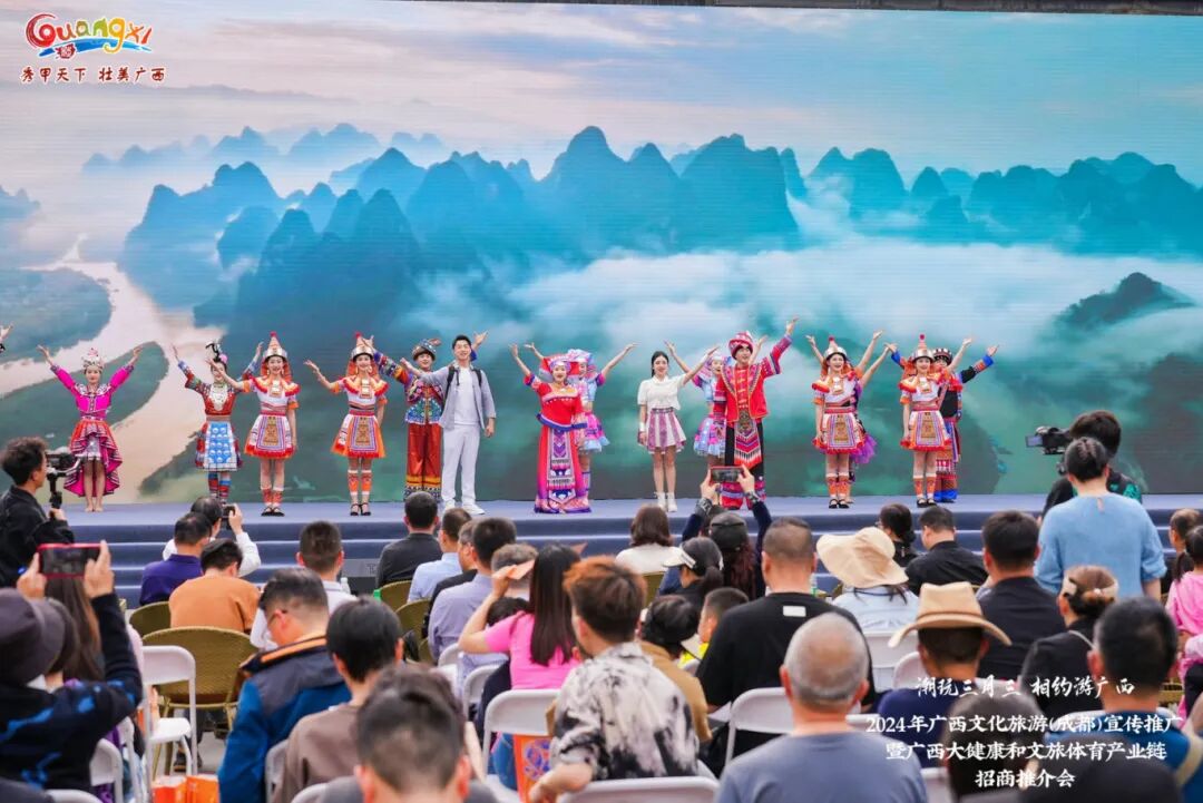 滨海运河城市钦州精彩亮相成都邀约四川朋友潮玩三月三