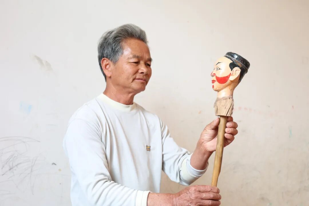 指上非遗戏里乾坤浦北木偶戏
