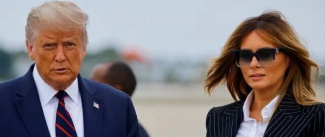 外媒围观特朗普确诊，BBC：有弊有利！网友：注射消毒剂了没？