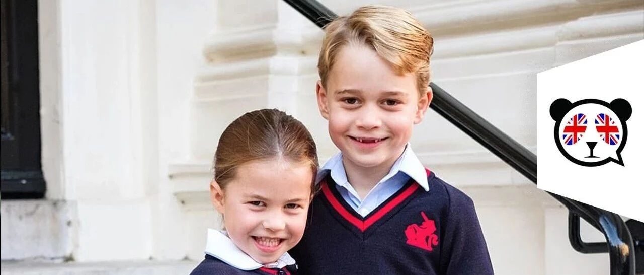 英国一天增6634，乔治夏洛特也得去上学！看完王子公主的课表，感觉自己白念了...