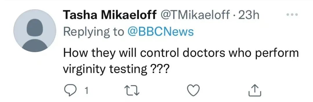 英政府或立法禁止处女膜修复术，推特炸锅:他们只会转去地下黑市（组图） - 5