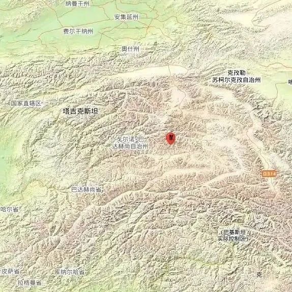 塔吉克斯坦7.2级地震对中国的影响有多大？专家表示→