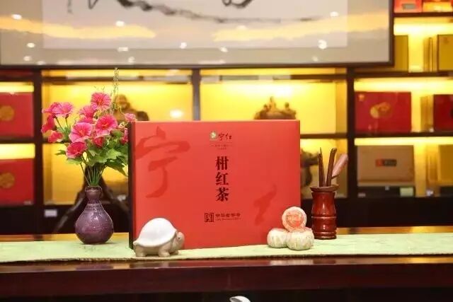 宁红柑红茶 首日发售5万多份 销售额180多万元