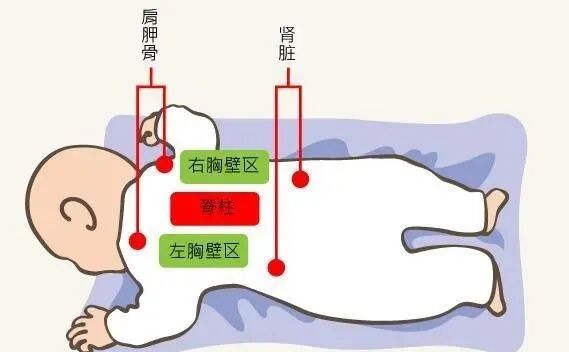 二院科普如何正确的为宝宝拍背咳痰