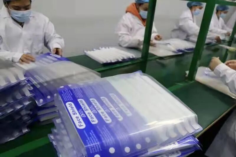 医用隔离眼罩怎么用国内亮相奥运村、驰援香港，国外驰援汤加、所罗门！花都制造彰显实力！_https://www.jmylbn.com_新闻资讯_第8张