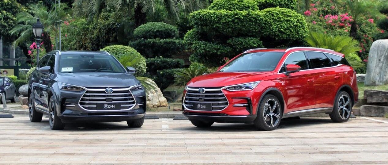 唐DM-i硬杠汉兰达，谁说7座SUV节能与豪华不能兼得