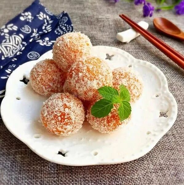 照这个方子做的糯米糍，软糯Q弹，放凉也不硬，比甜品店的好吃