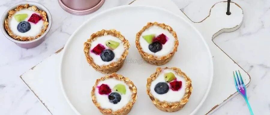 零失败不用揉面，好吃不长肉酸奶燕麦杯，饱腹感极强