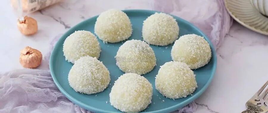 免烤箱这一口软糯香甜，超级无敌好吃！做法居然这么简单！