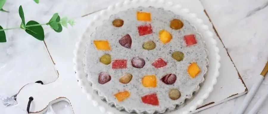 夏日必备酸奶水果冻，好吃到转圈圈，巨简单零失败