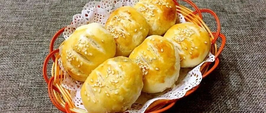 老婆饼里为啥没老婆？分享老婆饼做法，外酥里糯咬一口直掉渣