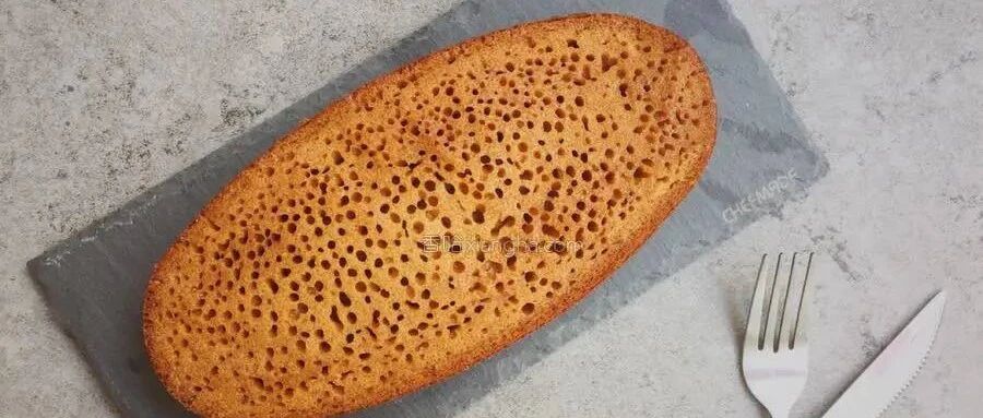 简单三步搞定老广早茶点心蜂巢糕，口感甜甜蜜蜜，大人小孩都喜欢