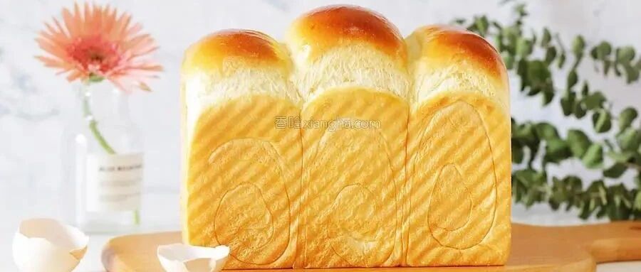甜吐司吃腻了换这口味，麦香馥郁又柔软，小朋友超喜欢