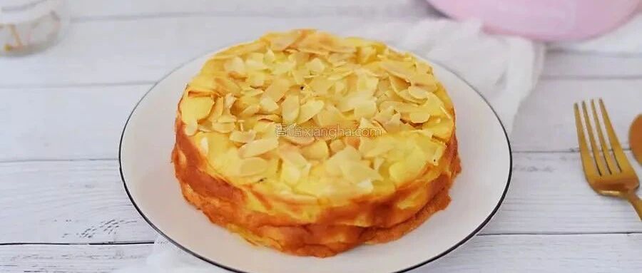 吃不完的苹果这样做蛋糕，口口果粒满口果香，好吃不甜腻