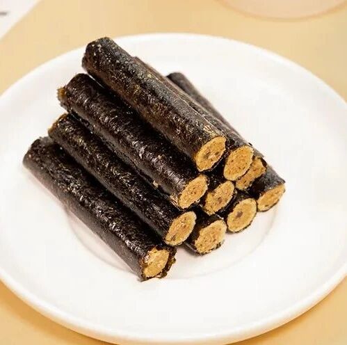 好味｜海苔卷上蛋卷和肉粉松，好吃不怕胖！解馋全靠它！