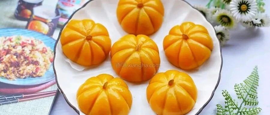 好吃不上火的南瓜糯米糍，无烤箱，简单快手零失败