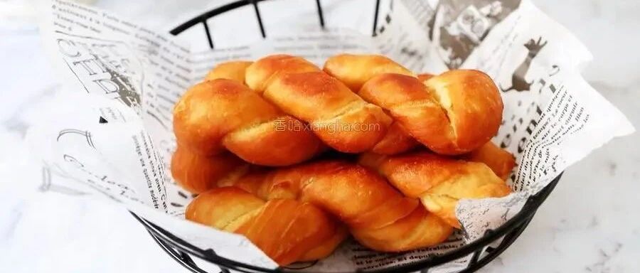 一分钟教你零失败，奶香蜂蜜麻花，外酥内软香甜可口