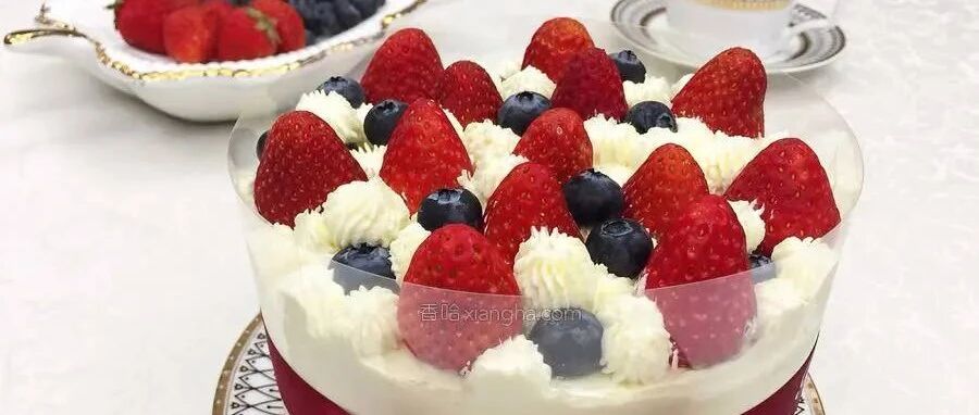 韩国流行水果奶油蛋糕，风靡ins小清新，今日配方公开了！