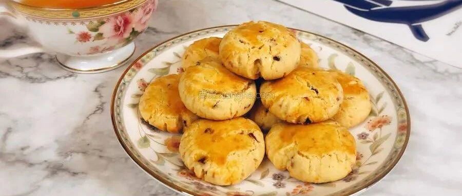 私房爆款蔓越莓奶酥，放三天也超酥，不用花钱在家秒get