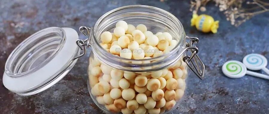 自制低糖旺仔小馒头，不加一滴水，奶香十足人人爱